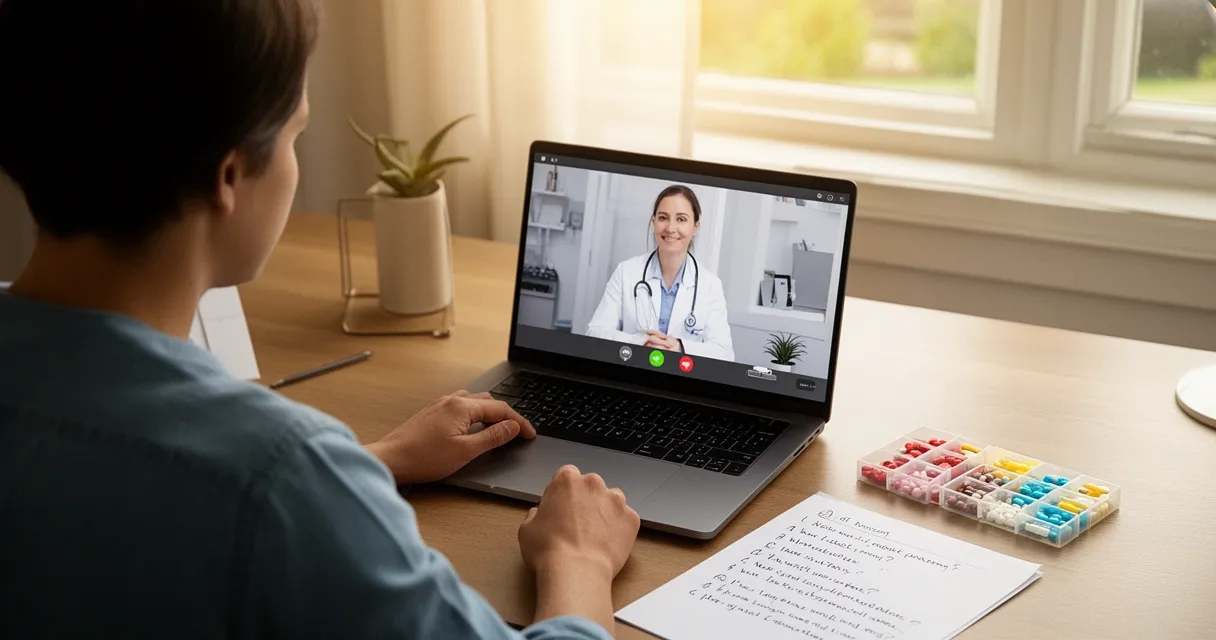 Prepare for a Telehealth Appointment: The 2026 Checklist
